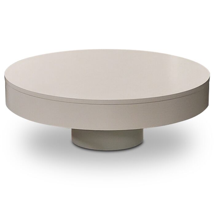 Salontafel Pando Taupe Ø80cm