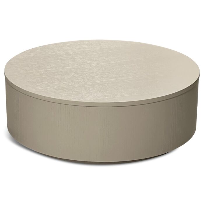 Salontafel Juwel Rond Ø80cm Taupe