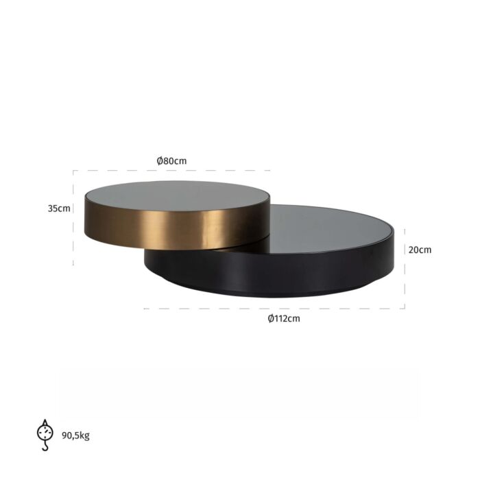 Salontafel Slice