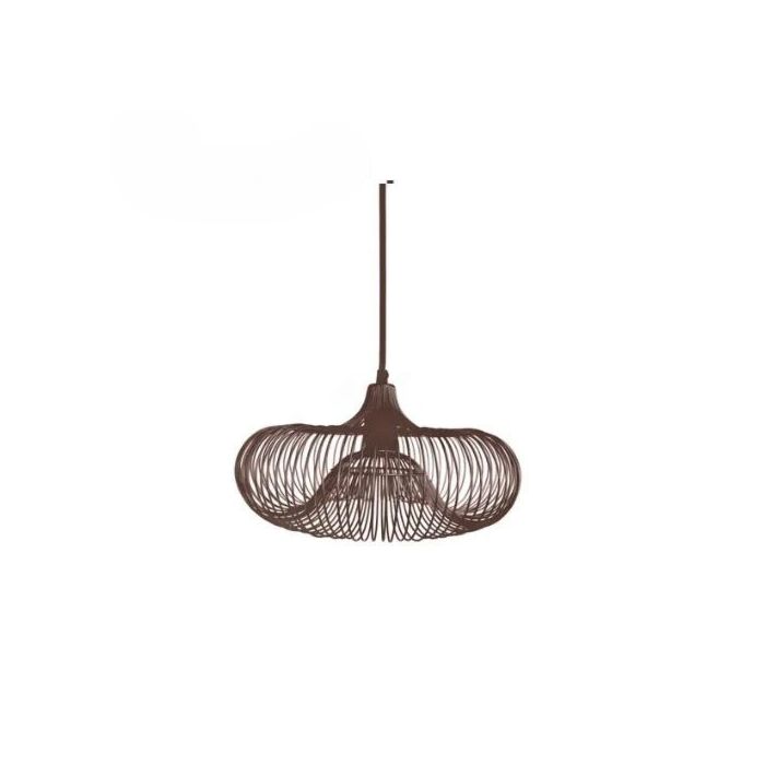 Hanglamp Ufo Metallic Brown Small