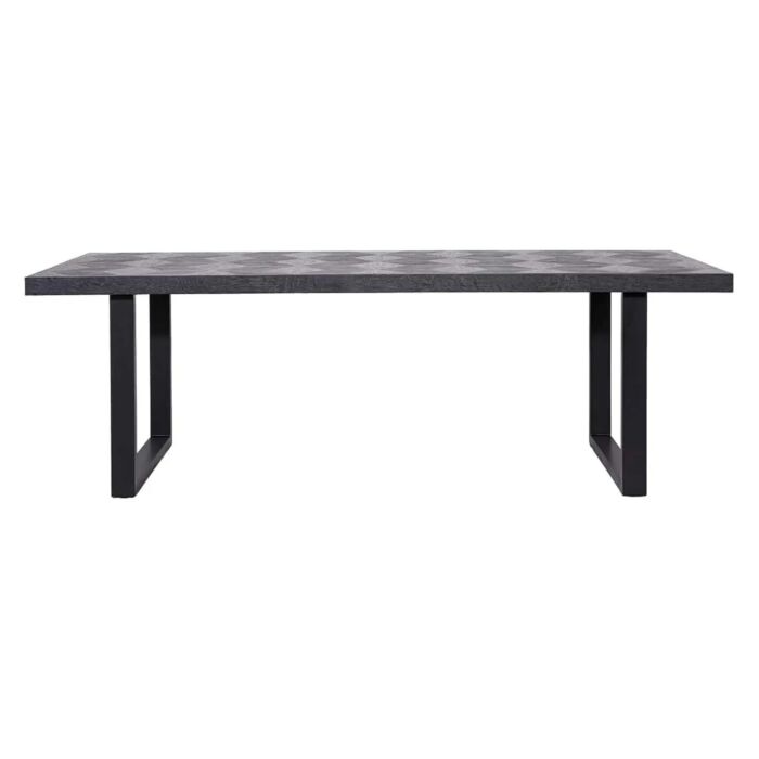 Eetkamertafel Blax Black 230cm 