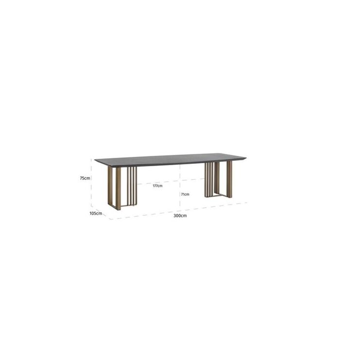 Eettafel Maverick 300cm