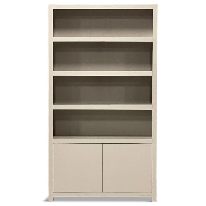 Boekenkast Juwel Taupe 120cm 4 Vaks