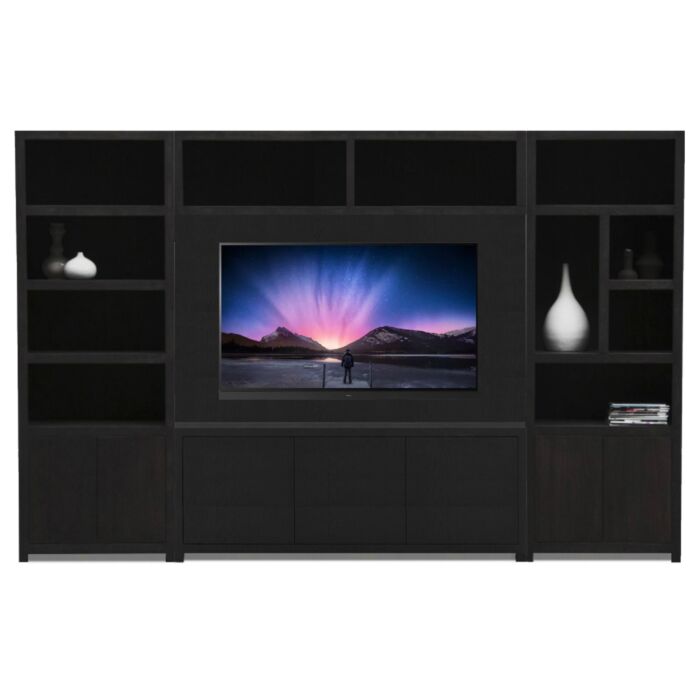 Cinewall Set Juwel Met Back Panel 340cm 