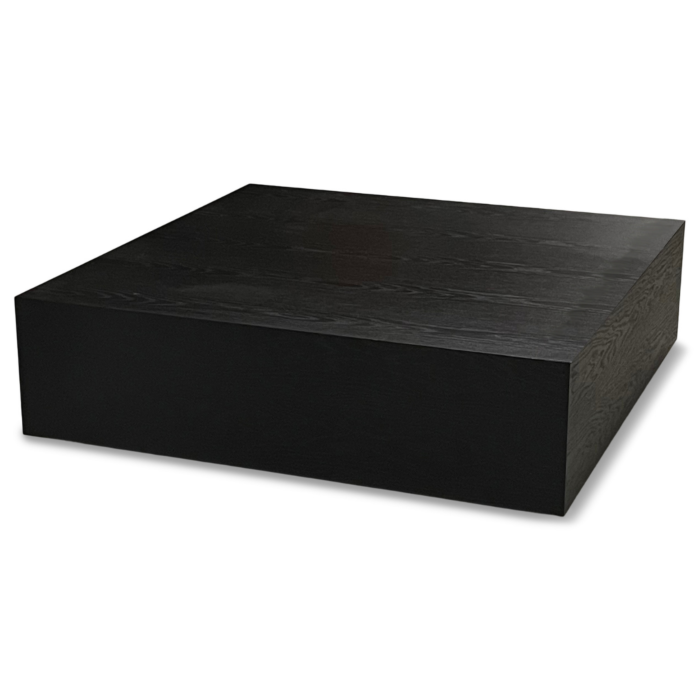 Salontafel Blok Juwel Zwart 100cm