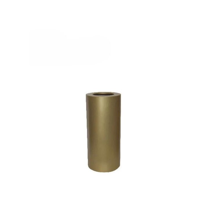 Kaarsenstandaard Metal Gold Round Medium