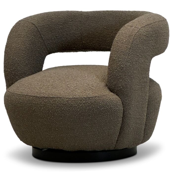 Fauteuil Sharon - bruin Spark