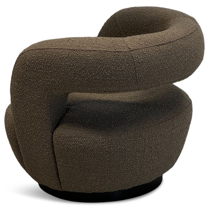 Fauteuil Sharon - bruin Spark