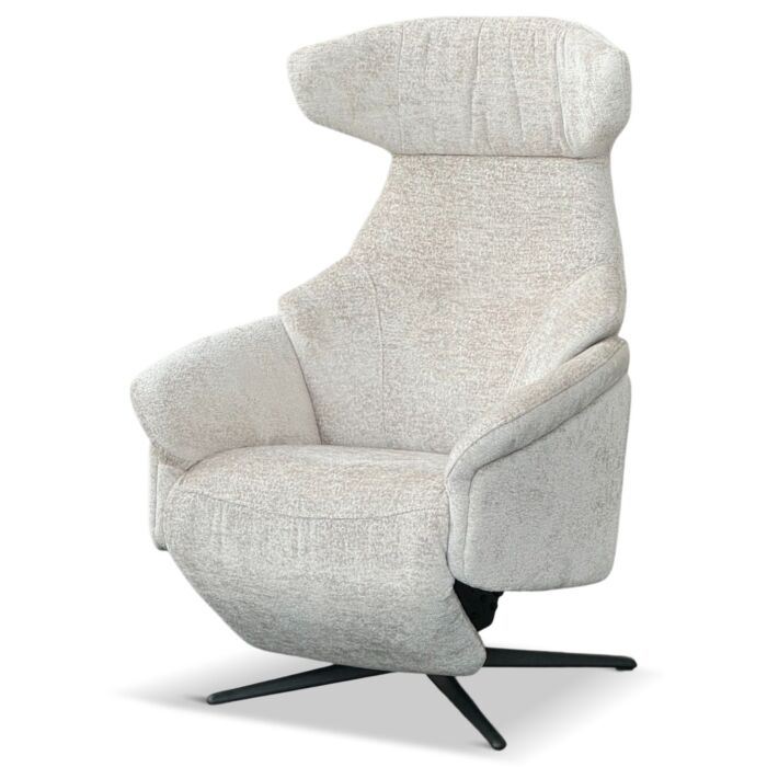 Relaxfauteuil Aalst stof 