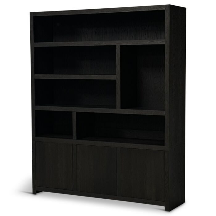 Boekenkast Juwel Breed Dark Brown