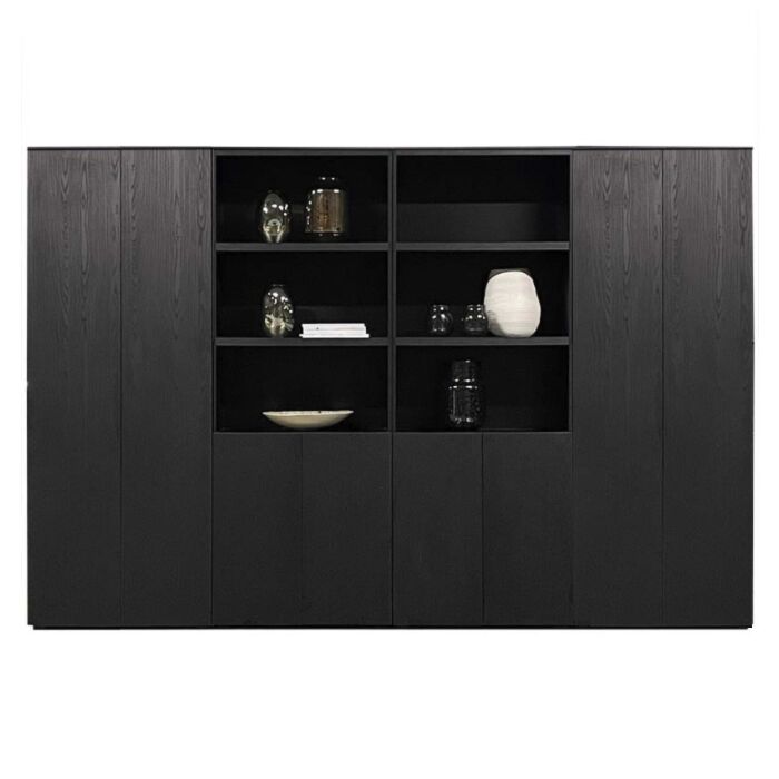 Boekenkast Basic Libara 80cm Set van 4