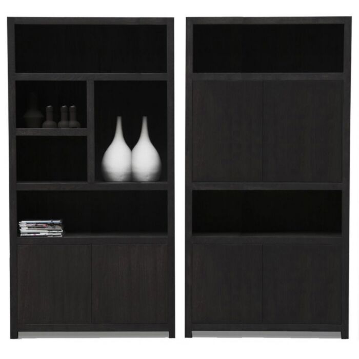 Boekenkast Set Juwel Van 2 Rechts 120cm 