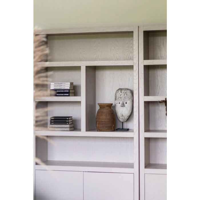 Boekenkast Set Juwel Taupe Rechts 120cm