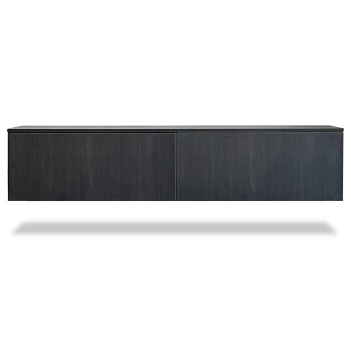 Tv Dressoir Charm Zwevend 200cm Black Brown