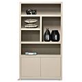 Boekenkast Juwel Taupe 120cm 5 Vaks Rechts