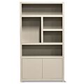 Boekenkast Juwel Taupe 120cm 5 Vaks Links