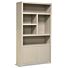 Boekenkast Juwel Taupe 120cm 5 Vaks Rechts