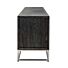 TV-dressoir Blackbone silver 4-deuren 220