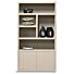 Boekenkast Juwel Taupe 120cm 5 Vaks Rechts