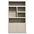  Boekenkast Set Juwel Taupe 5 Vaks 120cm