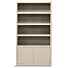  Boekenkast Set Juwel Taupe Rechts 120cm