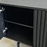 Dressoir Sapphire 200cm Zwart