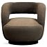 Fauteuil Sharon - bruin Spark