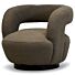 Fauteuil Sharon - bruin Spark