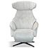 Relaxfauteuil Aalst stof 