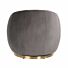 Draaifauteuil Jago stone velvet / brushed gold