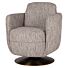  Draaifauteuil Turner khaki velvet fire retardant