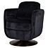  Draaifauteuil Turner graphite island