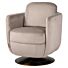  Draaifauteuil Turner graphite island