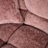 Bank Charelle rose chenille