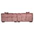 Bank Charelle rose chenille