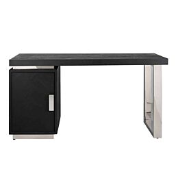 Richmond Interiors Bureau Blackbone Silver 1-deur Black Rustic